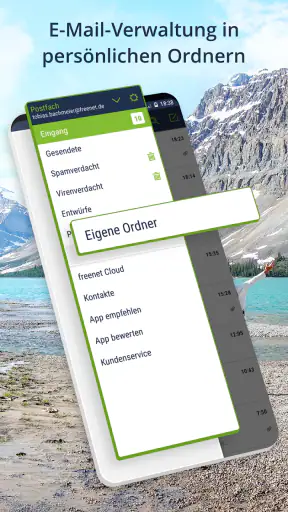 freenet Mail - E-Mail Postfach screenshot 4