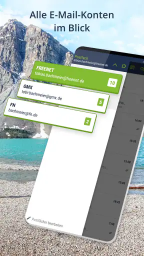 freenet Mail - E-Mail Postfach screenshot 5