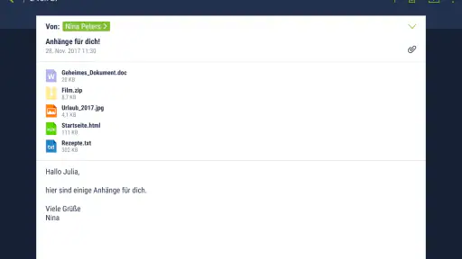 freenet Mail - E-Mail Postfach screenshot 8