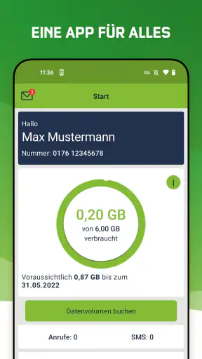 freenet Mobilfunk screenshot 1