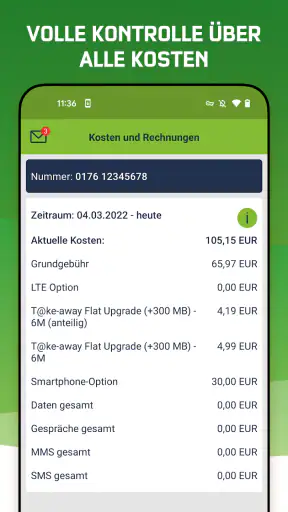 freenet Mobilfunk screenshot 2