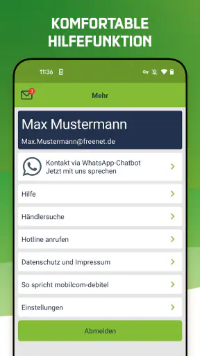 freenet Mobilfunk screenshot 3