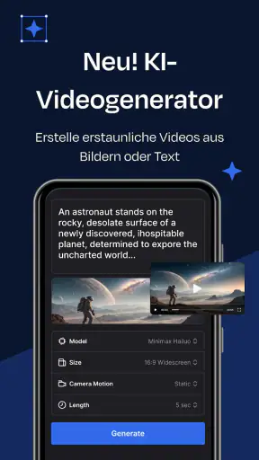 Magnific – KI-Video & KI-Bild screenshot 1