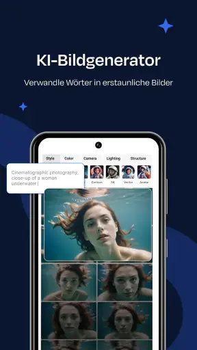 Magnific – KI-Video & KI-Bild screenshot 2