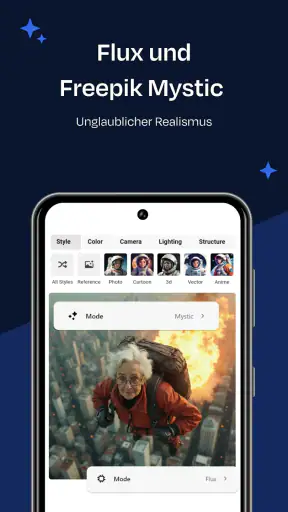 Magnific – KI-Video & KI-Bild screenshot 3