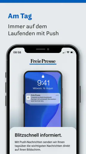 Freie Presse screenshot 8