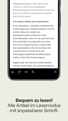 Freitag E-Paper screenshot 2