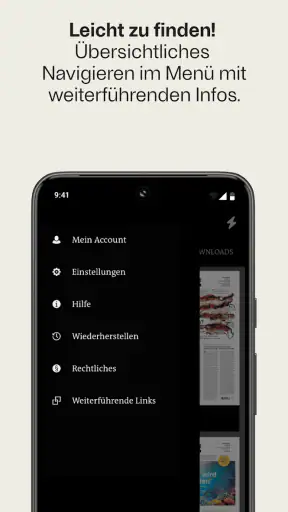 Freitag E-Paper screenshot 3