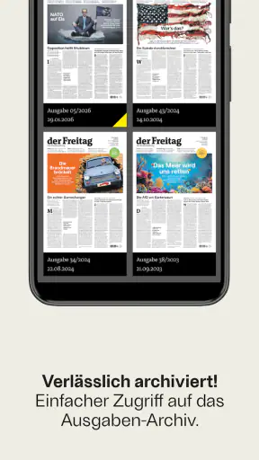 Freitag E-Paper screenshot 4