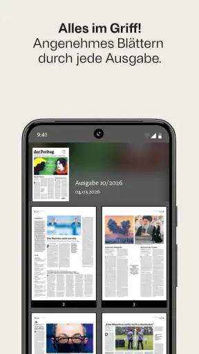 Freitag E-Paper screenshot 5