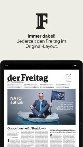 Freitag E-Paper screenshot 7