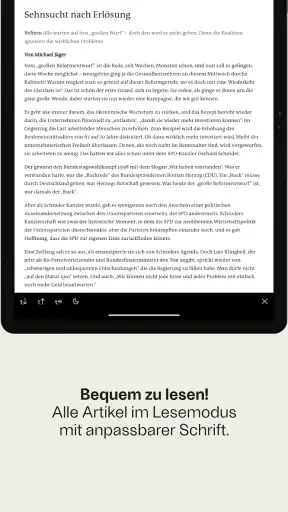 Freitag E-Paper screenshot 8