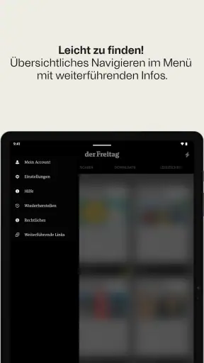 Freitag E-Paper screenshot 9