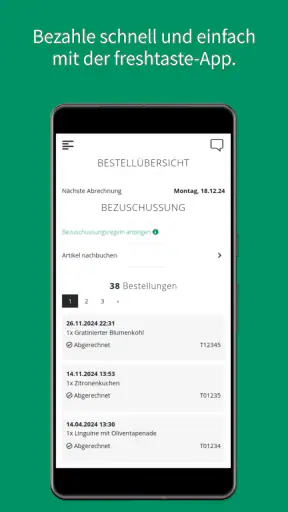 freshtaste screenshot 3