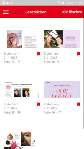 freundin Magazin DE screenshot 5