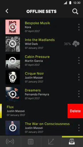 FRISKY: Electronic Music screenshot 2