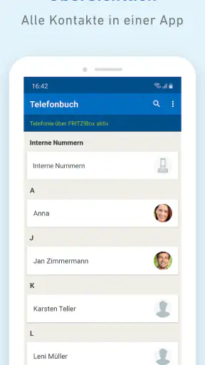 FRITZ!App Fon screenshot 3