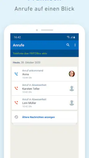 FRITZ!App Fon screenshot 4
