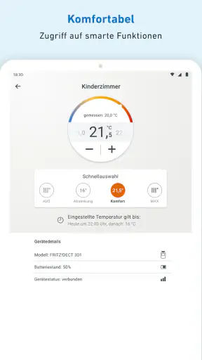 FRITZ!App Smart Home screenshot 11