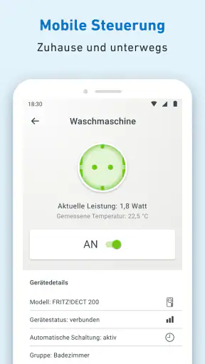 FRITZ!App Smart Home screenshot 6