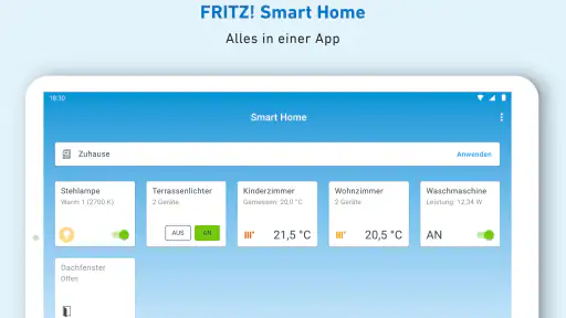 FRITZ!App Smart Home screenshot 9