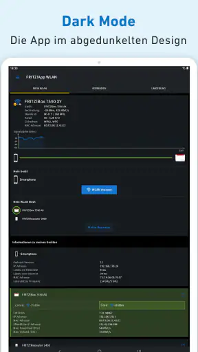 FRITZ!App WLAN screenshot 12