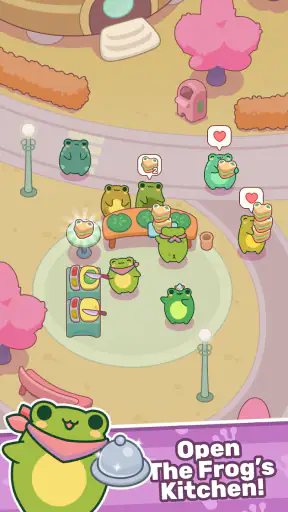 Frogs Kitchen screenshot 6