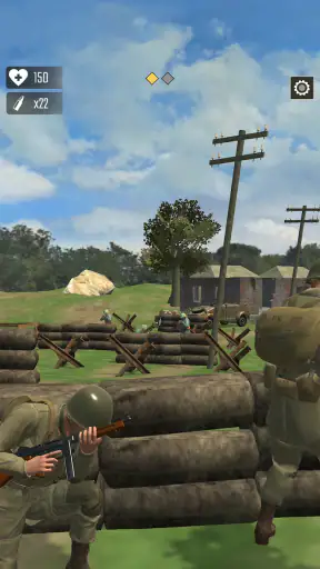 Frontline Heroes: Kriegsspiele screenshot 1