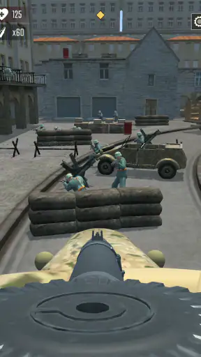 Frontline Heroes: Kriegsspiele screenshot 10