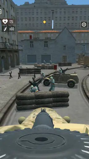 Frontline Heroes: Kriegsspiele screenshot 5