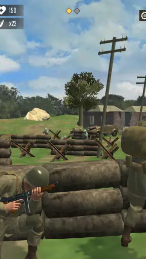 Frontline Heroes: Kriegsspiele screenshot 6
