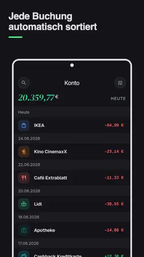 Frudini - Haushaltsbuch&Budget screenshot 3