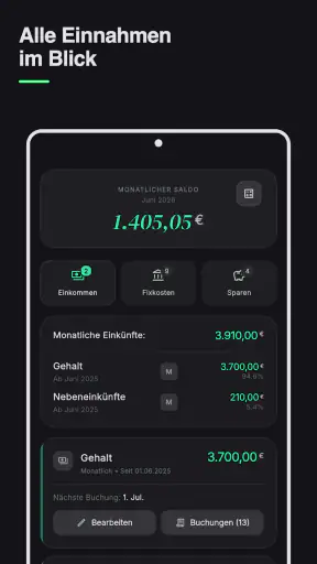 Frudini - Haushaltsbuch&Budget screenshot 4
