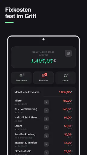 Frudini - Haushaltsbuch&Budget screenshot 5