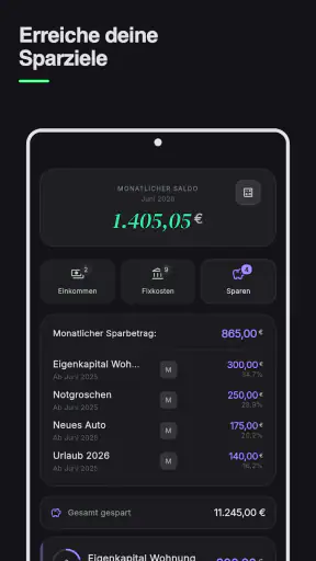 Frudini - Haushaltsbuch&Budget screenshot 6