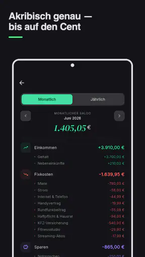 Frudini - Haushaltsbuch&Budget screenshot 7