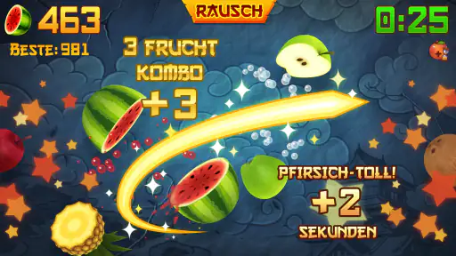 Fruit Ninja® screenshot