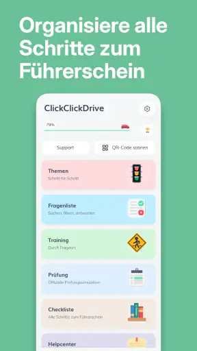 Führerschein ClickClickDrive screenshot 6