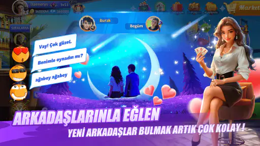 Fun 101 Okey® screenshot 3