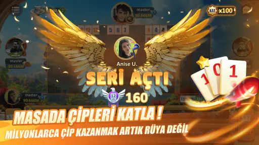 Fun 101 Okey® screenshot 6