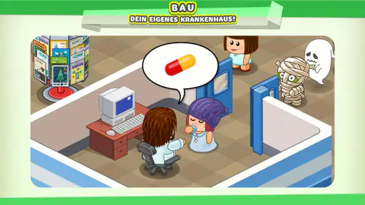 Fun Hospital - tycoon games screenshot 10
