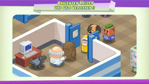 Fun Hospital - tycoon games screenshot 11