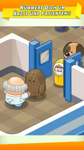 Fun Hospital - tycoon games screenshot 4