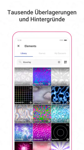 Funimate Videobearbeitung App screenshot 5
