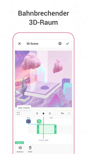Funimate Videobearbeitung App screenshot 7