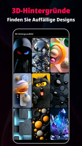 Funky Wallpaper HDHintergründe screenshot 3