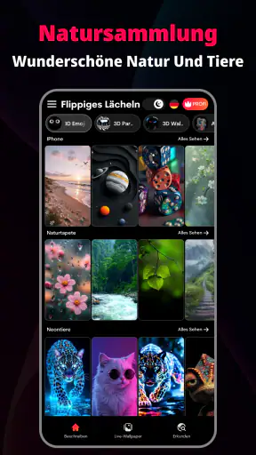 Funky Wallpaper HDHintergründe screenshot 4
