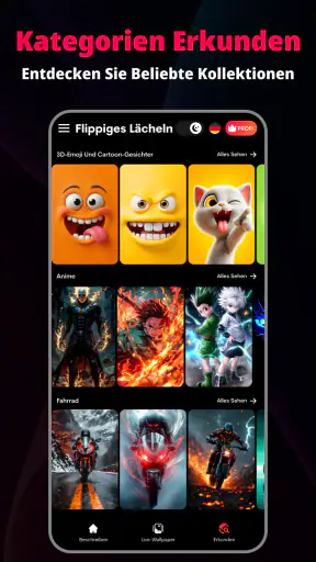 Funky Wallpaper HDHintergründe screenshot 8