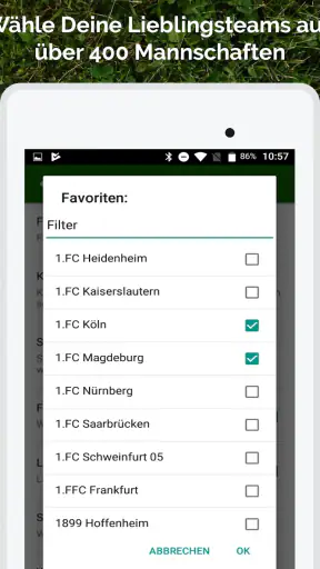 Fussball im TV live screenshot 11