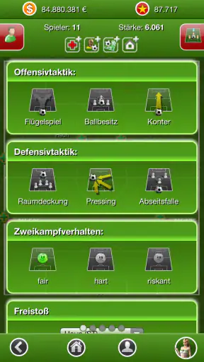 Fussballcup Fussballmanager screenshot 2